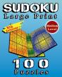 Sudoku Large Print, 100 Puzzles With Solutions, Medium Level - Preview