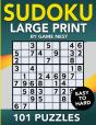 Sudoku Large Print 101 Puzzles Easy To Hard - Preview