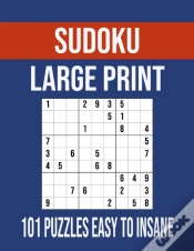 Capa do artigo Sudoku Large Print 101 Puzzles Easy To Insane