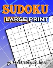 Sudoku Large Print 90 Puzzles Easy To Hard