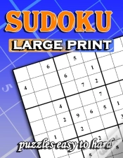 Capa do artigo Sudoku Large Print 90 Puzzles Easy To Hard