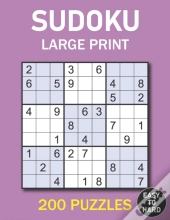 Sudoku Large Print Easy To Hard