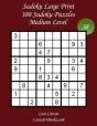 Sudoku Large Print For Adults - Medium Level - N(Deg)38 - Preview