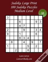 Sudoku Large Print For Adults - Medium Level - N(Deg)38