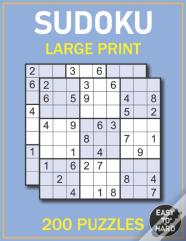 Sudoku Large Print