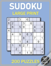 Capa do artigo Sudoku Large Print