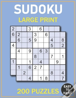 Capa do artigo Sudoku Large Print