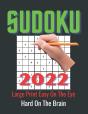 Sudoku Large Print Hard - Preview