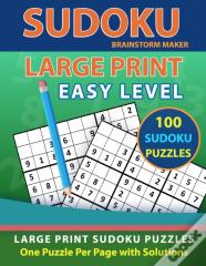 Sudoku Large Print