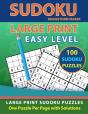 Sudoku Large Print - Preview