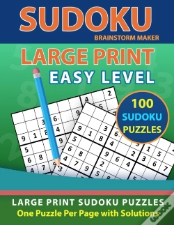 Capa do artigo Sudoku Large Print