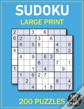 Sudoku Large Print Puzzles