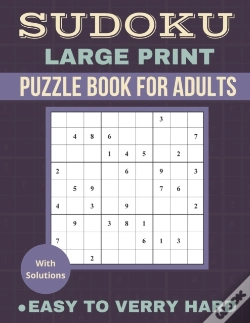 Capa do artigo Sudoku Large Print