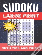 Sudoku Large Print With Tips And Tricks