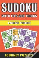 Sudoku Large Print With Tips And Tricks