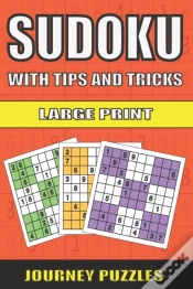 Capa do artigo Sudoku Large Print With Tips And Tricks