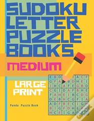 Sudoku Letter Puzzle Books  - Medium - Large Print