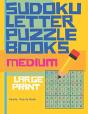 Sudoku Letter Puzzle Books  - Medium - Large Print - Preview