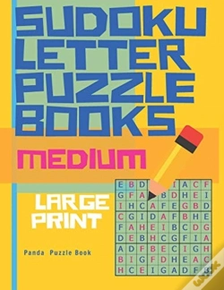 Capa do artigo Sudoku Letter Puzzle Books  - Medium - Large Print