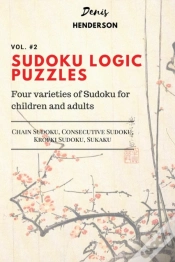 Capa do artigo Sudoku Logic Puzzles. Vol. #2: Four Vari