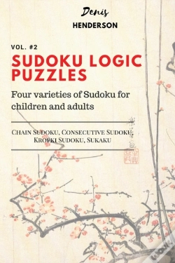 Capa do artigo Sudoku Logic Puzzles. Vol. #2: Four Vari