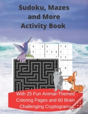 Capa do artigo Sudoku, Mazes, And More Activity Book