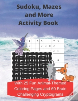 Capa do artigo Sudoku, Mazes, And More Activity Book