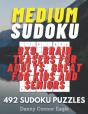 Sudoku Medium 9x9, Brain Teasers For Adults, Great For Kids And Seniors - Preview