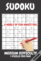 Capa do artigo Sudoku Medium Difficulty Level 4 Puzzles Per Page