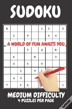 Capa do artigo Sudoku Medium Difficulty Level 4 Puzzles Per Page