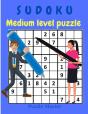 Sudoku Medium Level Puzzle - Relax And Solve Medium Sudoku With Solutions At The End Of The Book - Preview
