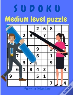 Capa do artigo Sudoku Medium Level Puzzle - Relax And Solve Medium Sudoku With Solutions At The End Of The Book