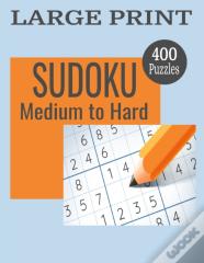 Sudoku - Medium To Hard - 400 Puzzles