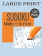 Sudoku - Medium To Hard - 400 Puzzles - Preview