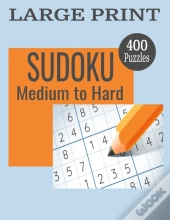 Sudoku - Medium To Hard - 400 Puzzles