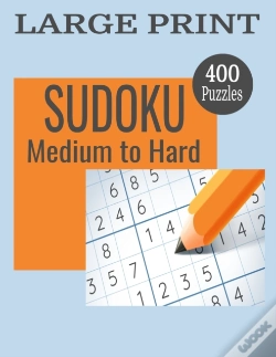 Capa do artigo Sudoku - Medium To Hard - 400 Puzzles