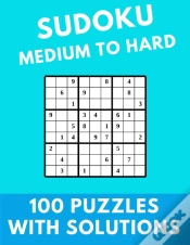 Capa do artigo Sudoku Medium To Hard