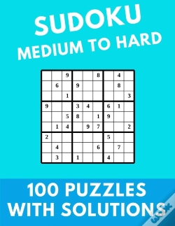 Capa do artigo Sudoku Medium To Hard
