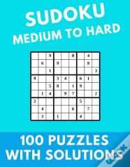 Sudoku Medium To Hard