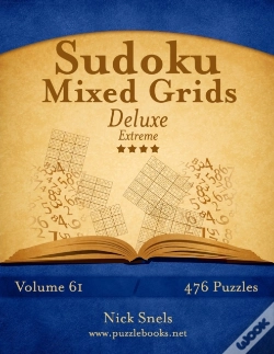 Capa do artigo Sudoku Mixed Grids Deluxe - Extreme - Vo