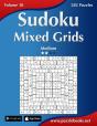 Sudoku Mixed Grids - Medium - Volume 38 - 282 Puzzles - Preview