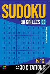 Sudoku N°2 : 30 Grilles
