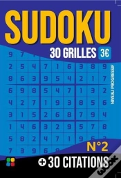 Capa do artigo Sudoku N°2 : 30 Grilles