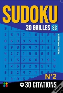 Capa do artigo Sudoku N°2 : 30 Grilles
