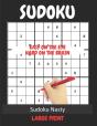 Sudoku Nasty Large Print 1 Puzzle Per Page - Preview