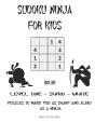 Sudoku Ninja For Kids - Preview