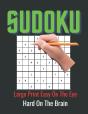 Sudoku One Puzzle Per Page Very Difficult - Preview