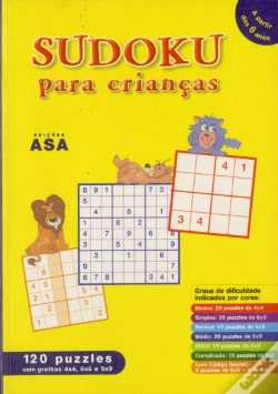 Capa do artigo Sudoku para Crianças