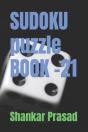 Sudoku Puzzle Book -21 - Preview