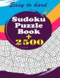 Sudoku Puzzle Book + 2500 - Preview